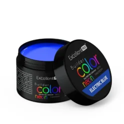 Excellent PRO Builder Color Neon With Thixotropy żel budujący Electric Blue 15g