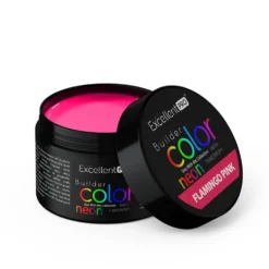Excellent PRO Builder Color Neon With Thixotropy żel budujący Flamingo Pink 15g