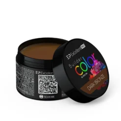 Excellent PRO Builder Color With Thixotropy żel budujący Dark Bronze 15g