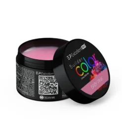 Excellent PRO Builder Color With Thixotropy Pastel żel budujący Baby Pink 15g