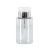 Excellent PRO Butelka z pompką silver 150ml