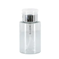 Excellent PRO Butelka z pompką silver 150ml
