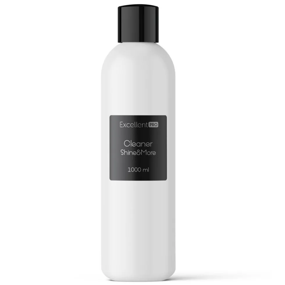 Excellent PRO Cleaner Shine&More produkt 2w1 o właściwości cleanera i nabłyszczacza 1000ml