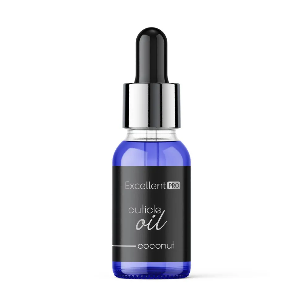 Excellent PRO Cuticle Oil oliwka do skórek i paznokci Coconut 10ml