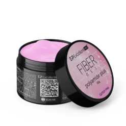 Excellent PRO Fiber Gel Polyamide Plus żel budujący Glossy Pink 50g