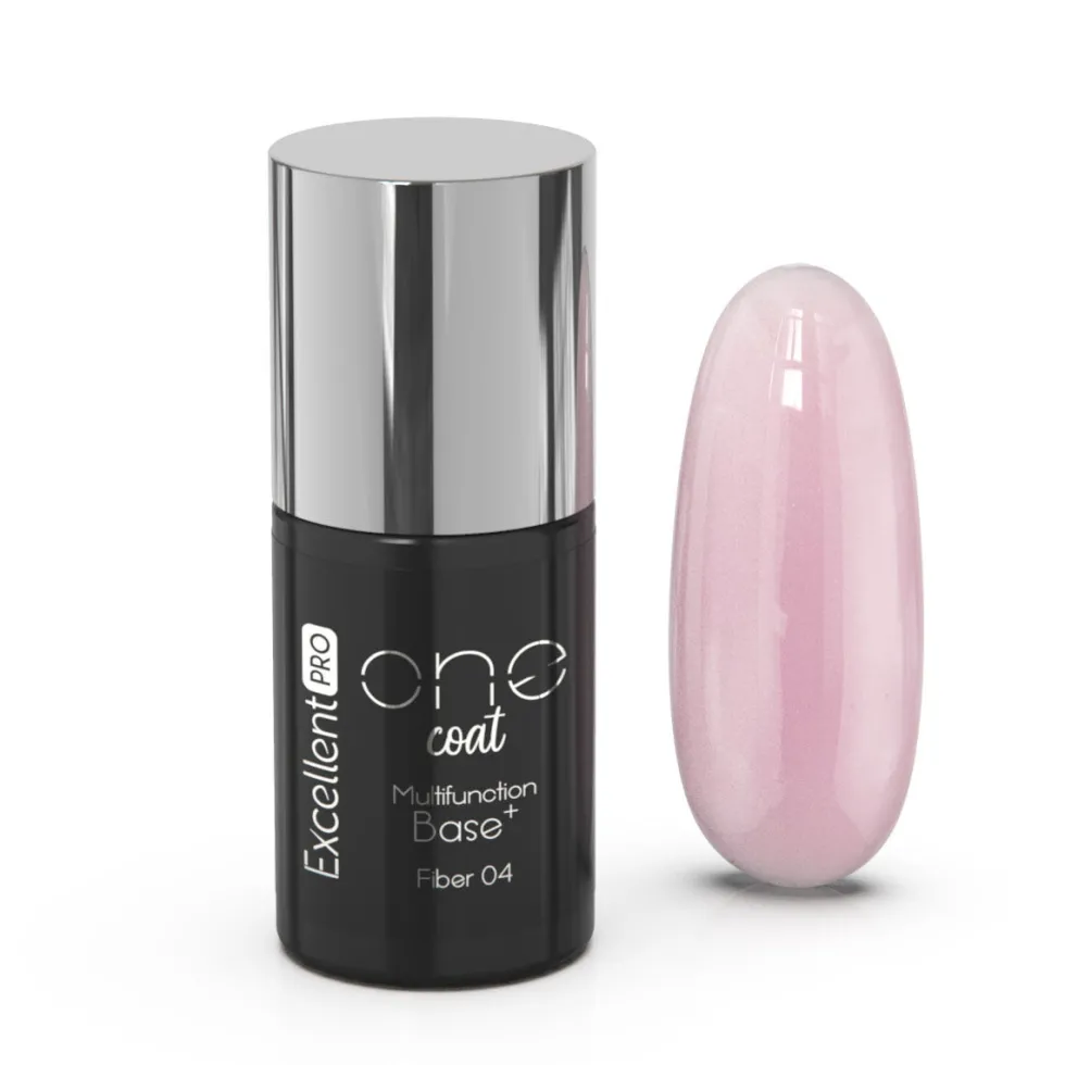 Excellent PRO One Coat Multifunction Fiber Base baza hybrydowa z włóknami Skin Skin 7g