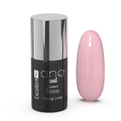 Excellent PRO One Coat Speed Base kryjąca baza hybrydowa Young Lady 7g