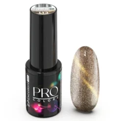 Excellent PRO Pro Colors CatEye lakier hybrydowy 113 Jingle Glow 7g