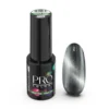 Excellent PRO Pro Colors Hema Free CatEye lakier hybrydowy 105 Silvery Eclipse 7g