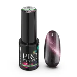 Excellent PRO Pro Colors Hema Free CatEye lakier hybrydowy 111 Velvet Elixir 7g