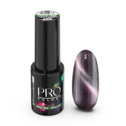 Excellent PRO Pro Colors Hema Free CatEye lakier hybrydowy 108 Mystic Violet 7g