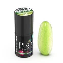 Excellent PRO Pro Colors Hema Free lakier hybrydowy 85 Marmaid Yellow 7g