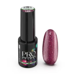 Excellent PRO Pro Colors Hema Free lakier hybrydowy 102 Pink Aurora 7g