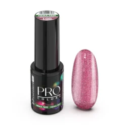 Excellent PRO Pro Colors Hema Free lakier hybrydowy 100 Rosy Twinkle 7g