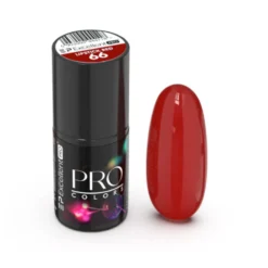 Excellent PRO Pro Colors lakier hybrydowy 66 Lipstick Red 7g