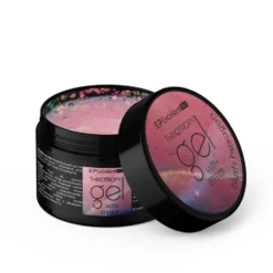 Excellent PRO Thixotropy Gel With Effect żel budujący Blush Hexagon 15g