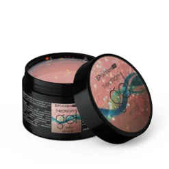 Excellent PRO Thixotropy Gel With Effect żel budujący Peachy Hexa 15g