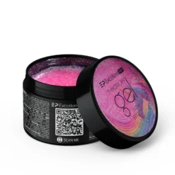 Excellent PRO Thixotropy Gel With Effect żel budujący Unicorn Bubble Gum 50g