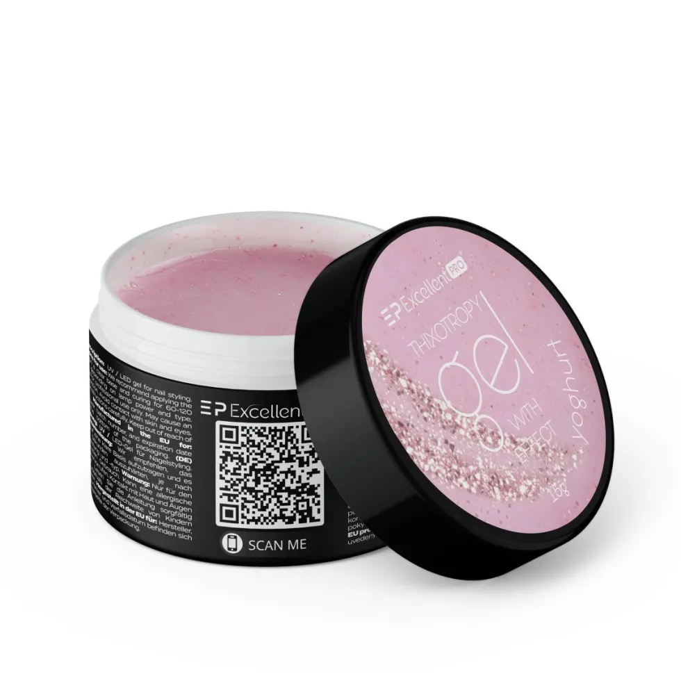 Excellent PRO Thixotropy Gel With Effect żel budujący Yoghurt 15g