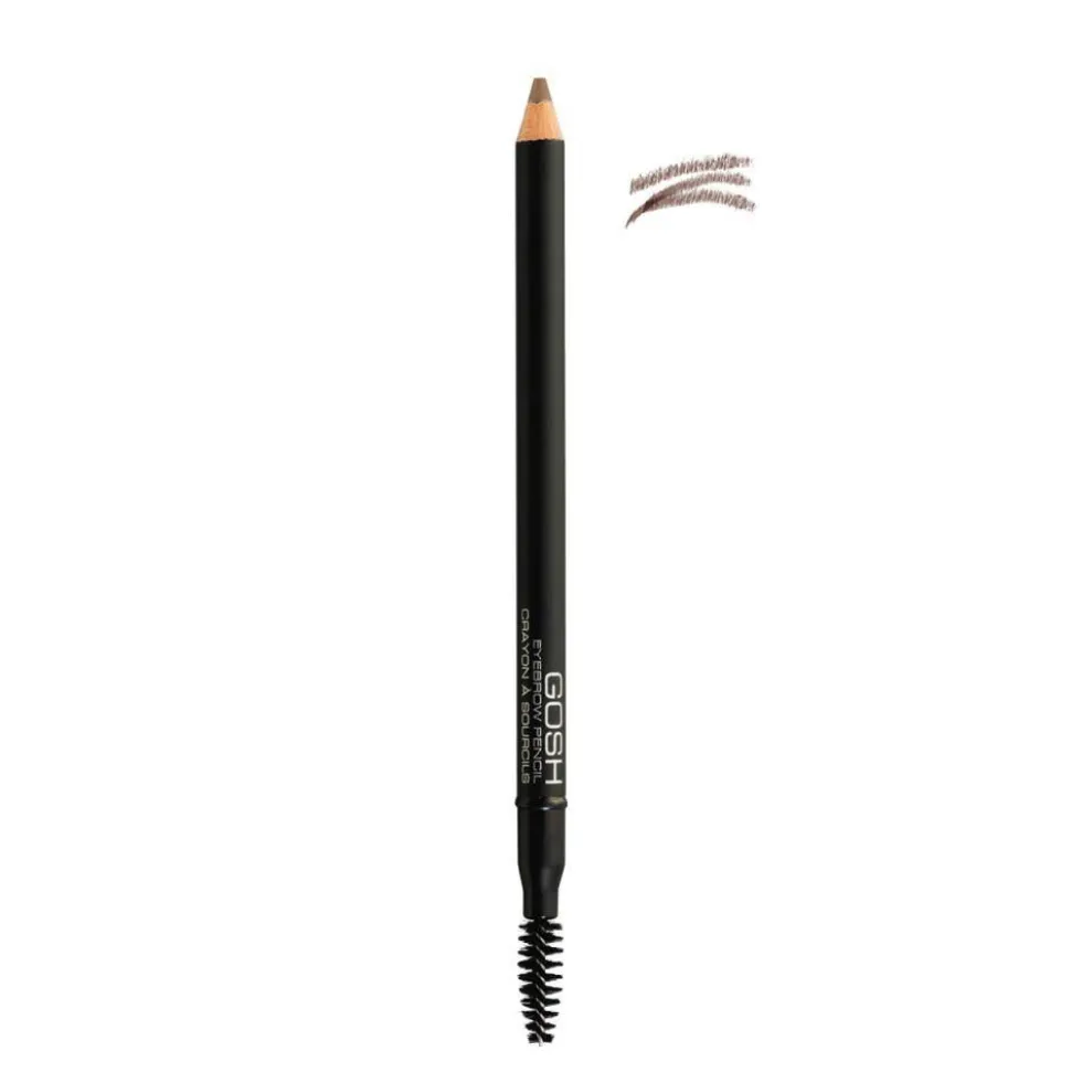 Eyebrow Pencil kredka do brwi ze szczoteczką 01 Brown 1.2g