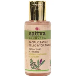 Facial Cleanser żel do mycia twarzy Sandalwood & Turmeric 100ml