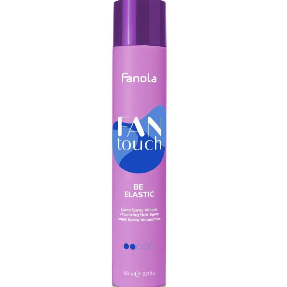 Fanola FanTouch Be Elastic lakier do włosów dodający objętości 500ml