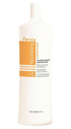 Fanola Nourishing Restructuring Conditioner odżywka rekonstruująca do włosów suchych i łamliwych 1000ml