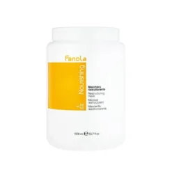 Fanola Nourishing Restructuring Mask rekonstruująca maska do włosów suchych i łamliwych 1500ml