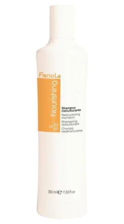 Fanola Nourishing Restructuring Shampoo szampon rekonstruujący do włosów suchych i łamliwych 350ml