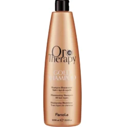 Fanola Oro Therapy Gold Shampoo rozświetlający szampon do włosów 1000ml