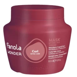 Fanola Wonder Curl Extra Care maska do włosów kręconych 500ml