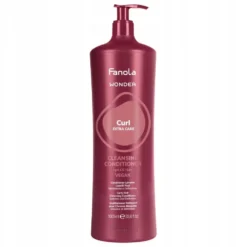 Fanola Wonder Curl Extra Care oczyszczająca odżywka do włosów kręconych 1000ml