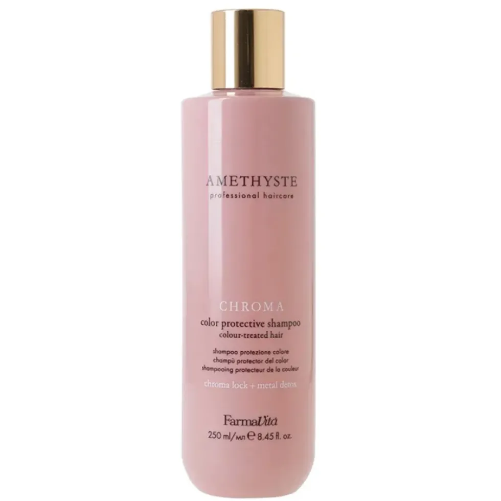 Farmavita Amethyste Chroma ochronny szampon do włosów farbowanych 250ml