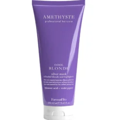 Farmavita Amethyste Cool Blonde maska do włosów siwych i rozjaśnianych 250ml