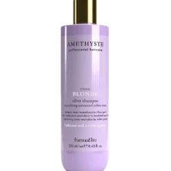 Farmavita Amethyste Cool Blonde szampon do włosów siwych i rozjaśnianych 250ml