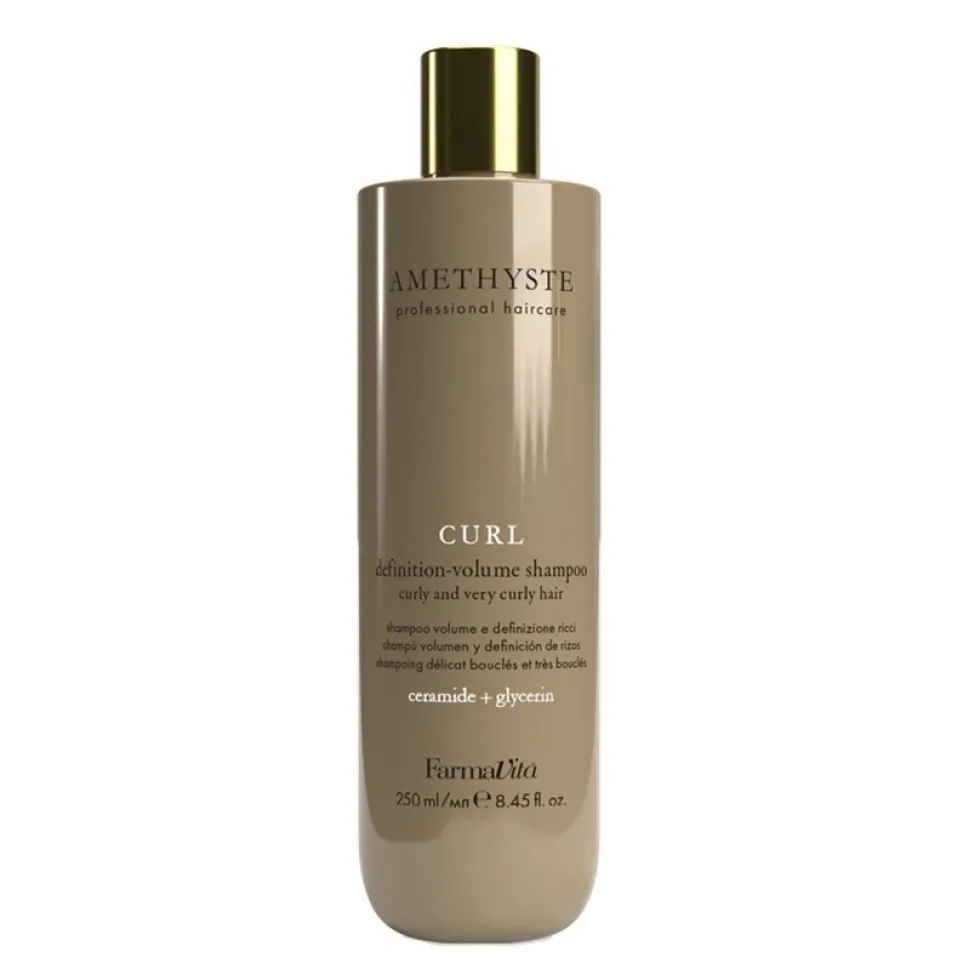 Farmavita Amethyste Curl Definition-Volume szampon do włosów kręconych 250ml