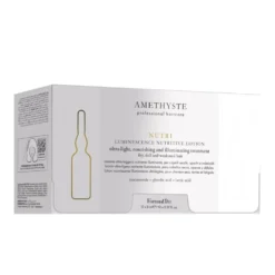 Farmavita Amethyste Nutri lotion rozświetlający do włosów suchych i osłabionych 12x8ml