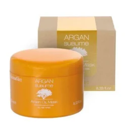 Farmavita Argan Sublime Mask bogata maska regenerująca z olejkiem arganowym 250ml