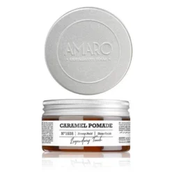Farmavita Caramel Pomade mocno utrwalający pomada do włosów Strong Hold 100ml