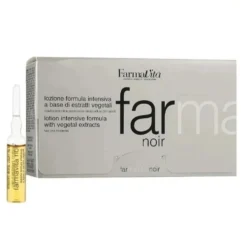 Farmavita Far Noir Lotion kuracja do włosów wypadających i z łupieżem 12x8ml