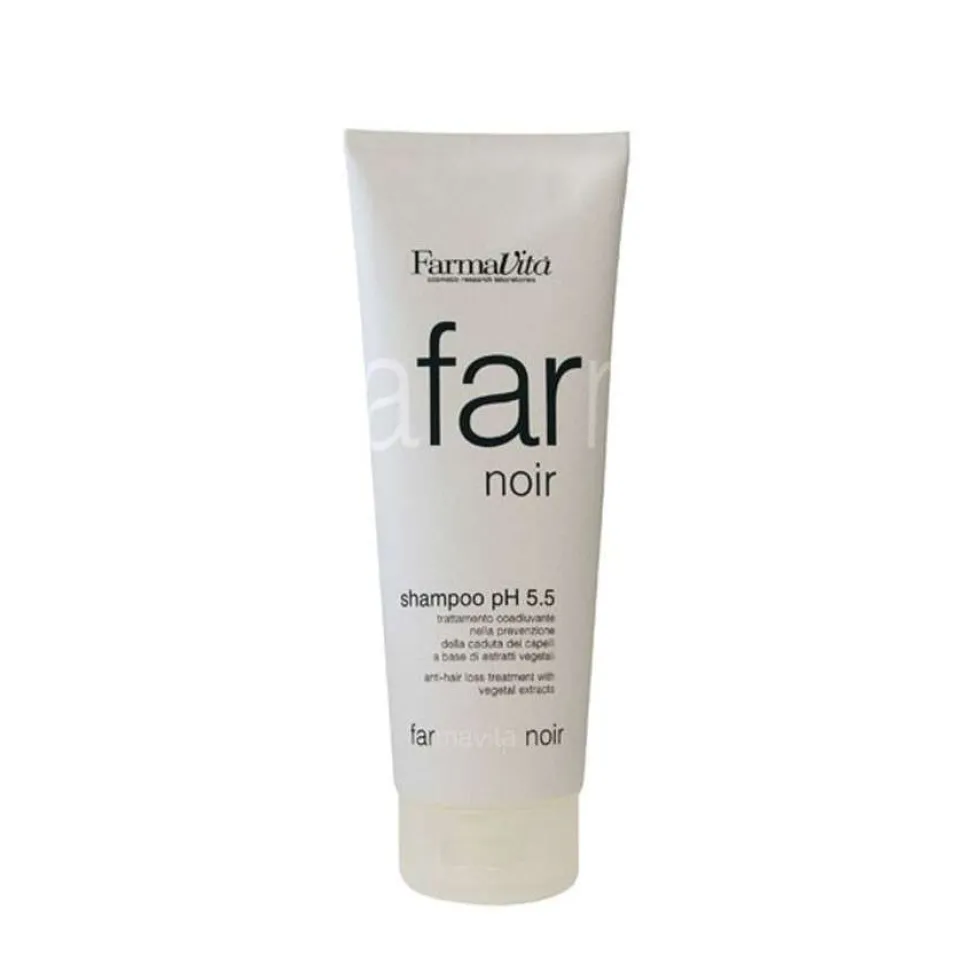 Farmavita Far Noir Shampoo pH 5.5 szampon przeciw wypadaniu włosów 250ml