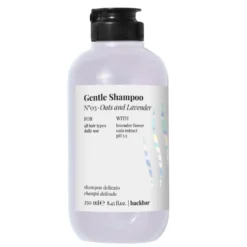Farmavita Gentle Shampoo No.3 delikatny szampon do włosów Oats and Lavender 250ml