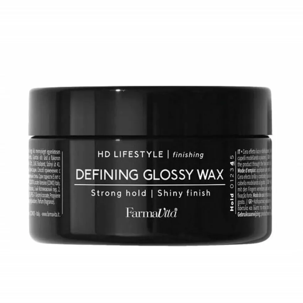Farmavita HD Lifestyle Defining Glossy Wax nabłyszczający wosk do stylizacji włosów 100ml