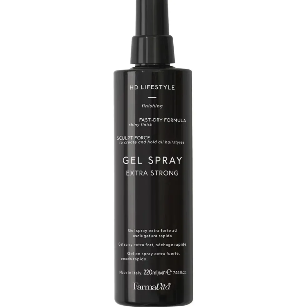 Farmavita HD LifeStyle Gel Spray Extra Strong spray do włosów 220ml