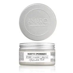 Farmavita Matte Pomade mocno utrwalająca pomada matująca do stylizacji włosów Strong Hold 100ml