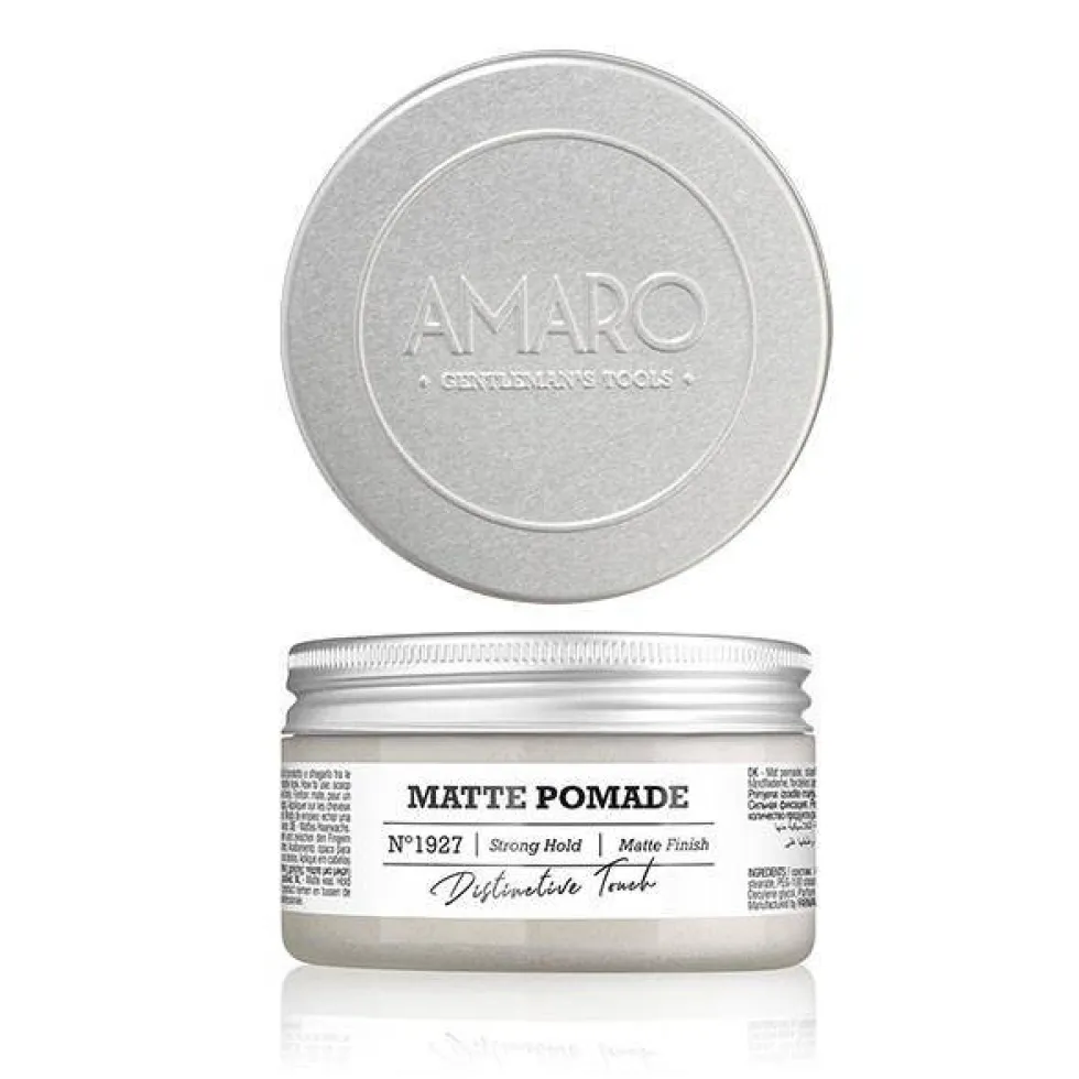 Farmavita Matte Pomade mocno utrwalająca pomada matująca do stylizacji włosów Strong Hold 100ml