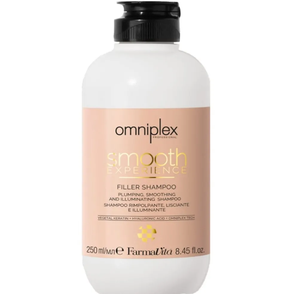 Farmavita Omniplex Smooth Experience szampon odbudowujący 250ml