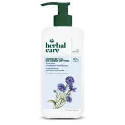 Farmona Herbal Care łagodzący żel do higieny intymnej bławatek i kwas mlekowy 330ml