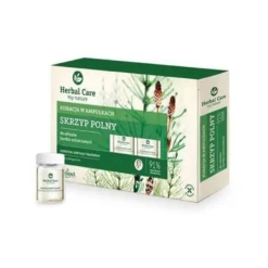 Farmona Herbal Care Skrzyp Polny kuracja w ampułkach do włosów bardzo zniszczonych 5x5ml