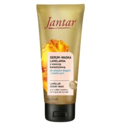 Farmona Jantar serum-maska lamelarna z esencją bursztynową do włosów długich i niesfornych 100ml